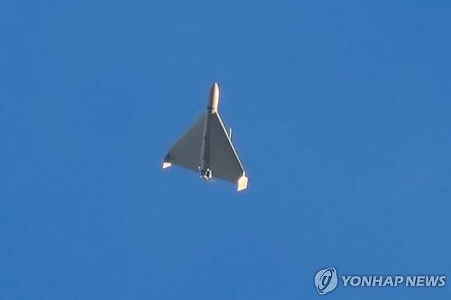 이란제 샤헤드 자폭 드론 [AP=연합뉴스]