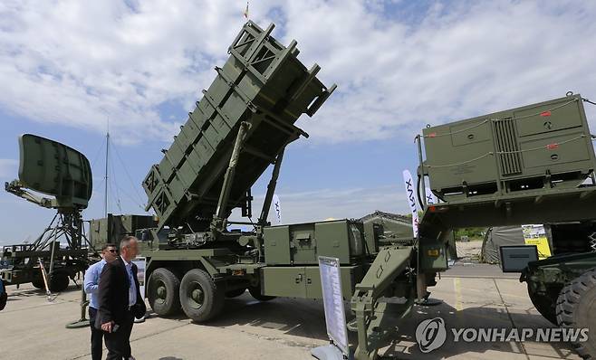 미국산 패트리엇 지대공 미사일 [EPA=연합뉴스]