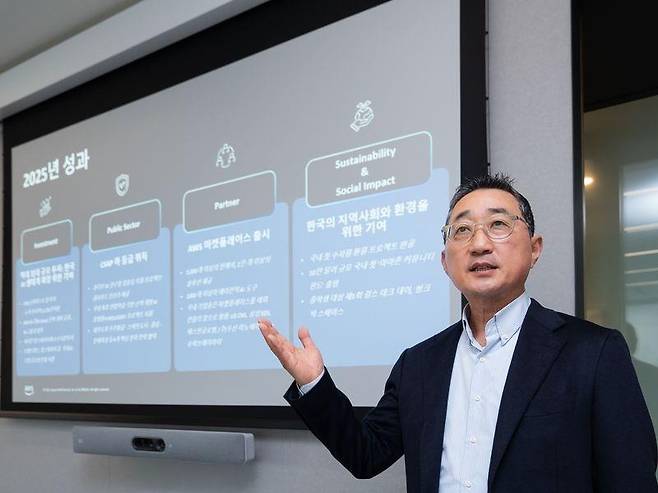 함기호 AWS코리아 대표 [AWS코리아 제공. 재판매 및 DB 금지]