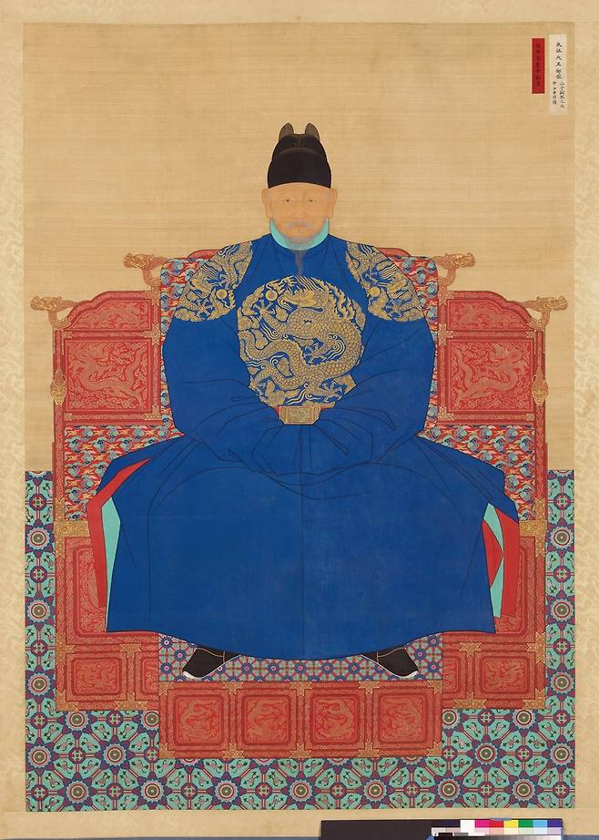 국보 '조선태조어진' 어진박물관 소장품 [국립전주박물관 제공. 재판매 및 DB 금지]