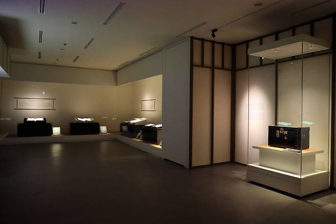 전시실 모습  [국립전주박물관 제공. 재판매 및 DB 금지]