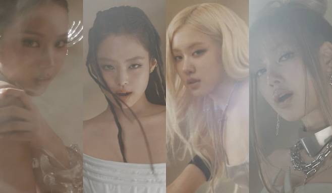 그룹 블랙핑크/사진=블랙핑크 'GO' MV
