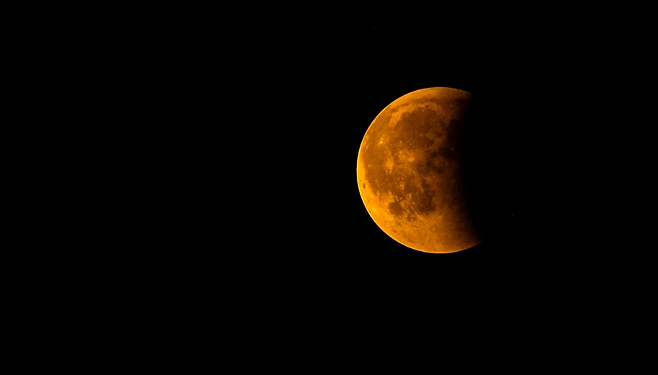 36년 만에 정월대보름에 찾아온 특별한 '우주 쇼'