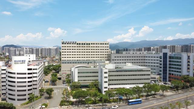 대구파티마병원 전경. 대구파티마병원 제공.