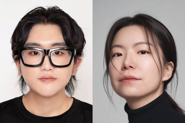 사진 왼쪽부터 DGIST 학생창업기업 브로즈 김승윤 대표, 리필 이지은 대표. DGIST 제공.
