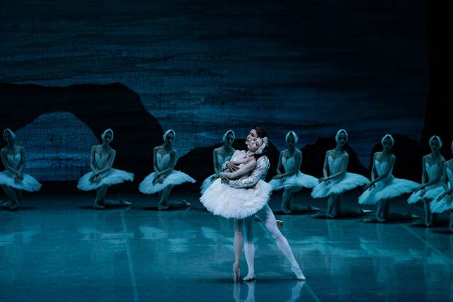 국립발레단 '백조의 호수' 공연 장면. 수성아트피아 제공