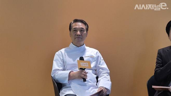 후덕죽 셰프. / 사진=한다원 기자