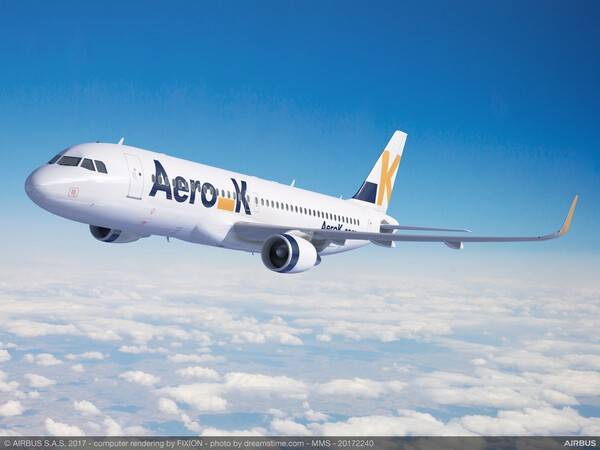 에어로케이 항공기[출처=에어로케이]