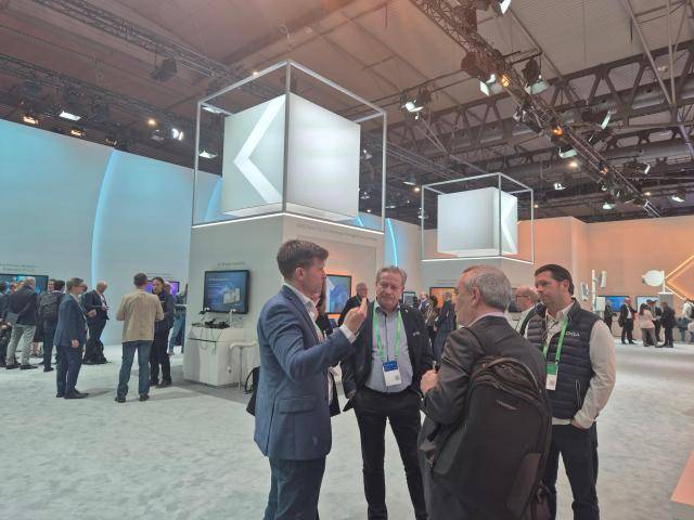 노키아 부스 전경 [사진=나선혜 기자]