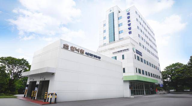 웅진프리드라이프의 서울 구로구 '쉴낙원 서울제중 장례식장' [사진=웅진프리드라이프]