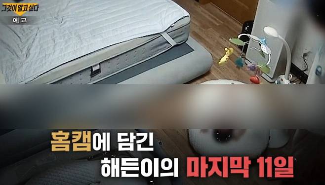 '그알' 여수 학대 친모 신상털기, 문제없을까? 그것이 알고 싶다 해든이 사망 사건 홈캠 조명…들끓는 분노와 신상 공개(출처=SBS '그것이 알고싶다' 캡처)