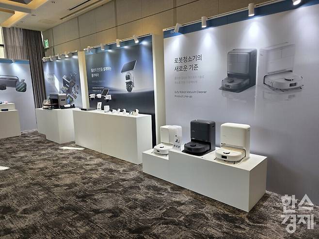 앤커 이노베이션코리아(앤커 코리아)는 4일 서울 강남구 인터컨티넨탈 파르나스에서 '앤커 미디어 데이 2026'을 열고 신제품 발표회를 넘어 한국을 전략 거점으로 삼겠다는 선언의 장을 마련했다./김종효 기자