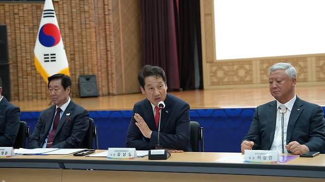 ▲민간투자 상생 협약식 모습    제공=경북문화관광공사