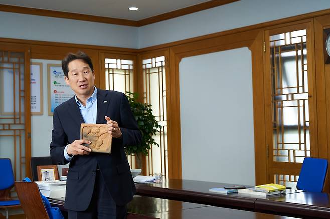 ▲김남일 경북문화관광공사장