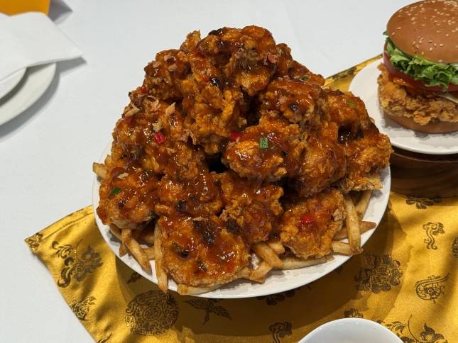 맘스터치 후덕죽 빅싸이순살./사진=윤서영 기자 sy@