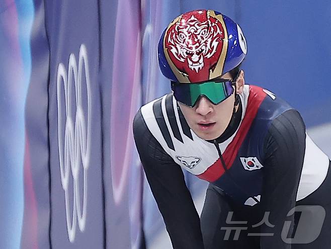 황대헌(27·강원도청). ⓒ 뉴스1 김성진 기자