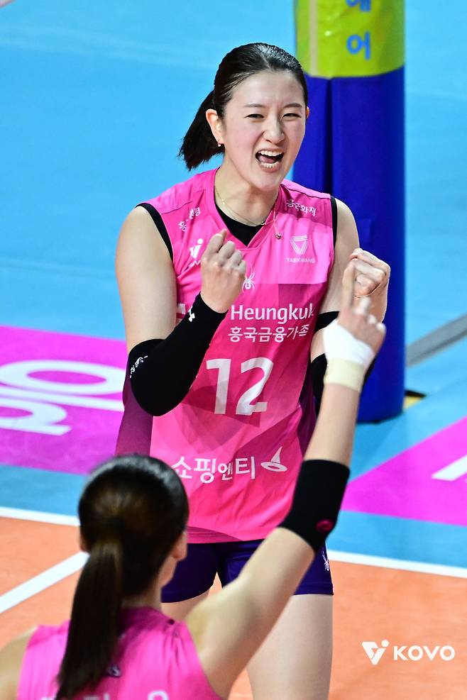 흥국생명 이다현. (KOVO 제공)