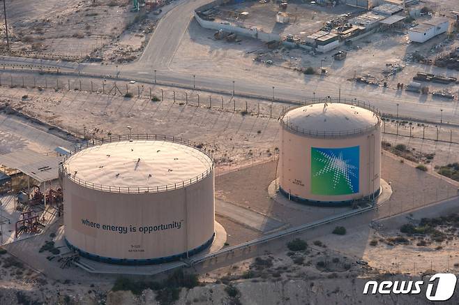 사우디아라비아의 국영 석유기업 아람코. ⓒ AFP=뉴스1