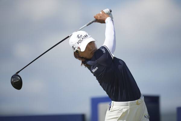 고진영. /사진=뉴시스(AP)