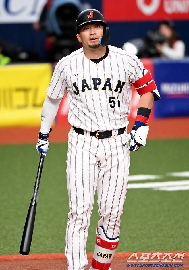 일본대표팀 오야수 스즈키 세이야. 오사카(일본)=허상욱 기자