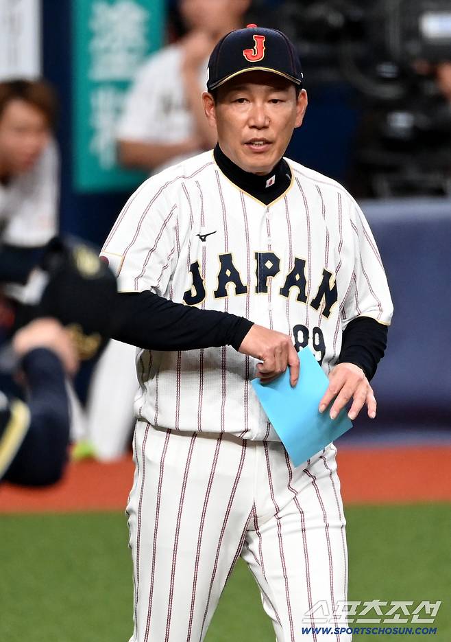 이바타 일본대표팀 감독. 오사카(일본)=허상욱 기자