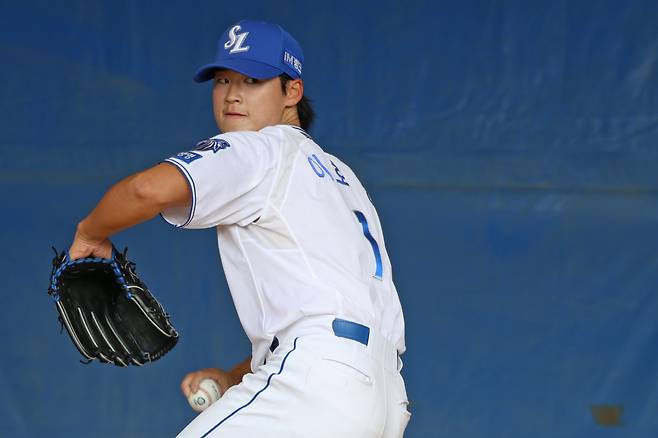 삼성 라이온즈 이호성. 사진제공=삼성 라이온즈