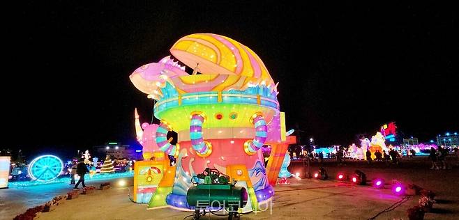 타이완등불축제／사진－투어코리아