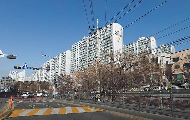 대형 평형 위주의 가성비 높은 구축 LG빌리지. &nbsp;