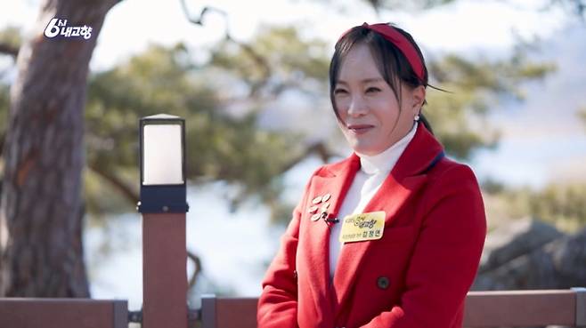 ‘6시 내고향’ 김정연, 마지막 인사 (사진=KBS)