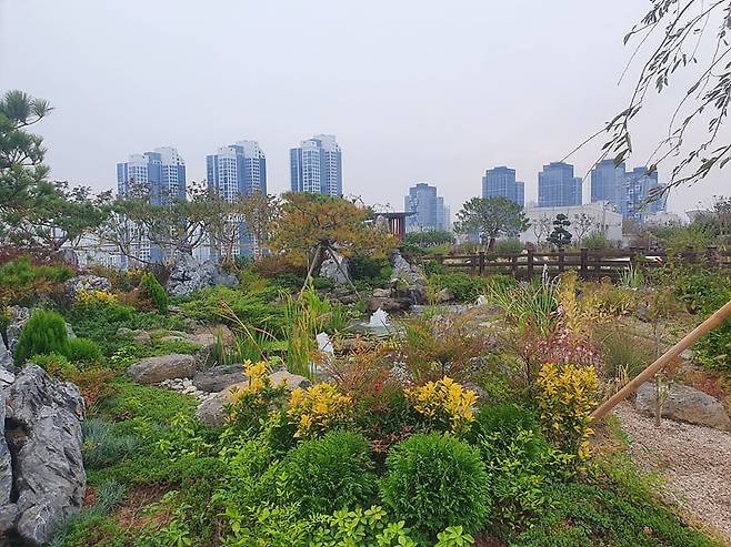 정부세종청사 옥상정원./뉴스1