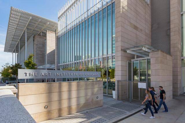 국립중앙박물관과 국립현대미술관의 '이건희 컬렉션 국외 순회전'이 열리는 미국 시카고박물관 '모던 윙' 전경. /국립중앙박물관 제공