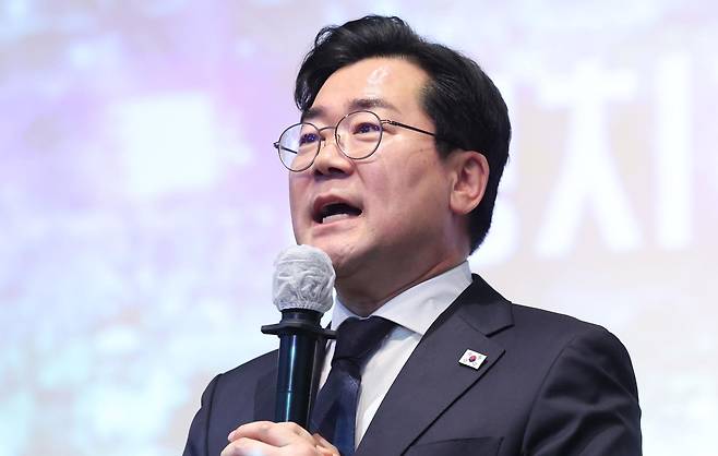 박찬대 더불어민주당 의원.  2026.3.2 ⓒ 뉴스1