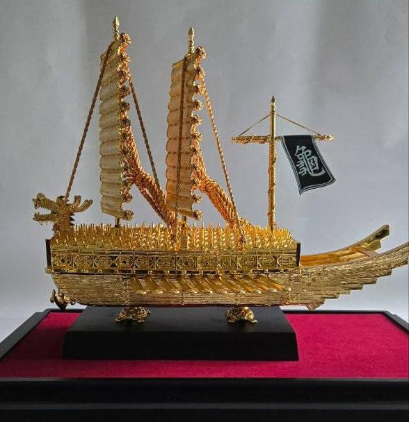 필리핀 대통령 부부를 위한 선물. 청와대 제공