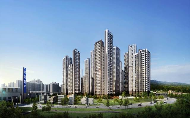 지웰엘리움 양주 덕계역 투시도