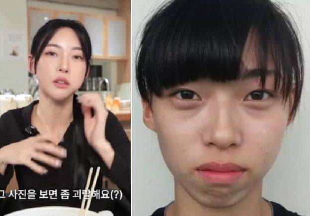 김민지는 영상을 통해 최미나수를 아끼는 마음을 전했다. 출처=유튜브 채널 '김민지 KIMMINGEE' 갈무리