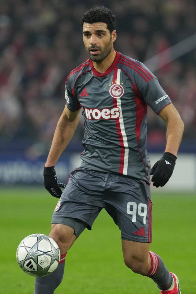 올림피아코스의 메흐디 타레미. AP 연합뉴스