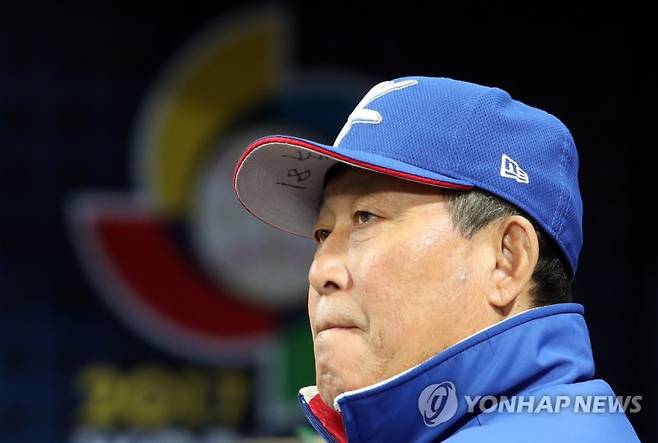 WBC 지휘봉을 잡고 2006년 4강, 2009년 준우승을 이끈 김인식 감독. 연합뉴스