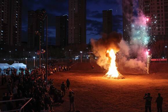 3일 수지구 신봉동에서 열린 '2026 신봉동 정월대보름 달맞이 축제' 모습. [사진=용인특례시]
