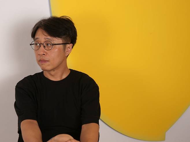 이정배 작가. 아라리오갤러리 제공.