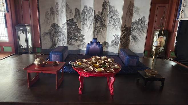 영화에는 '음식 감독'에 해당하는 푸드 디렉터가 참여한다. ⓒ이혜원