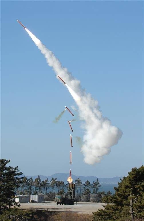 ‘천궁-Ⅱ’(M-SAM2). 사진=LIG넥스원