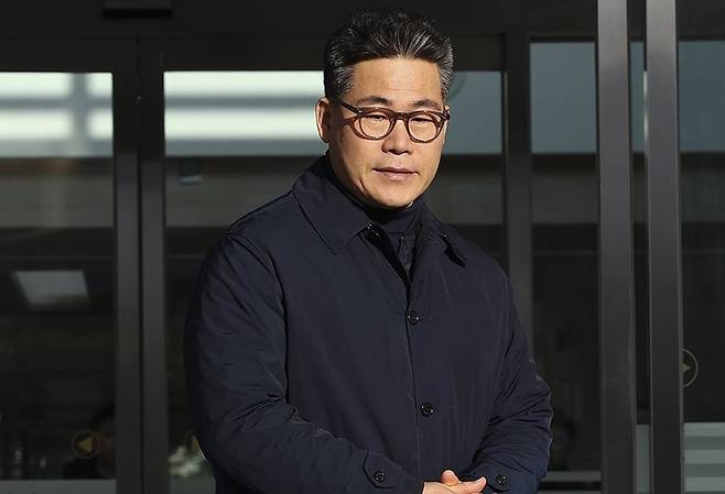 백해룡 경정. 연합뉴스 제공