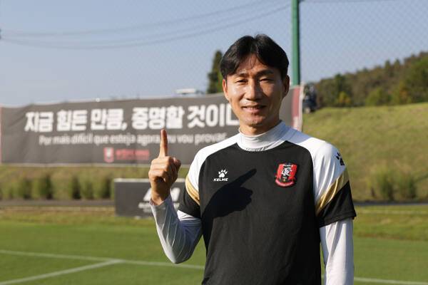 이영민 부천FC 감독. 한국프로축구연맹 제공