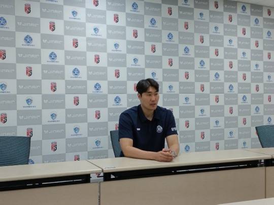 고준용 삼성화재 감독대행 / 촬영=김민성