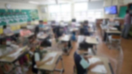 학교 교실 전경. 기사 내용과 관련 없음 [연합뉴스]