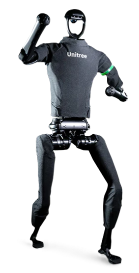 중국 로봇 기업 유니트리의 휴머노이드 모델 H1 [사진제공=클로봇]