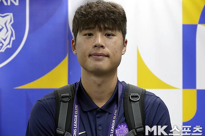 산프레체 히로시마에서 활약 중인 김주성. 사진=이근승 기자