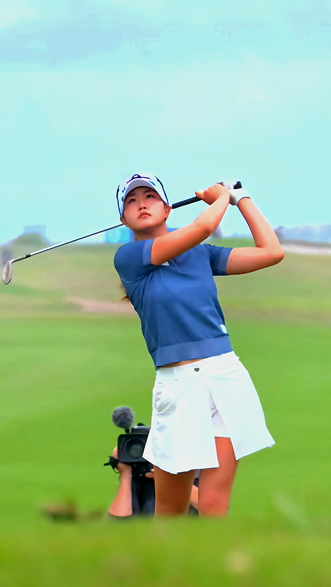 국가대표 오수민이 호주 뉴사우스웨일스주 울런공 클럽에서 열린 2026 유럽여자프로골프 LET투어 위민스 NSW오픈을 아마추어 초청 선수 자격으로 참가하고 있다. 사진=Ladies European Tour