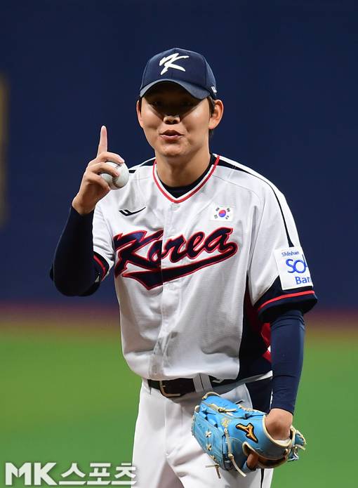 체코전 선발의 중책을 맡은 소형준. 사진=김재현 기자