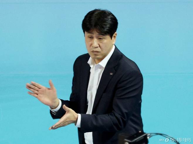 여자배구 한국도로공사 김종민 감독 /사진=머니투데이 DB
